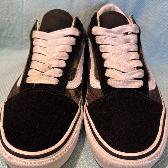 Vans Old School Woodland Camo Unisex Men’s size 7.5 women’s size 9 - Picture 8 of 13